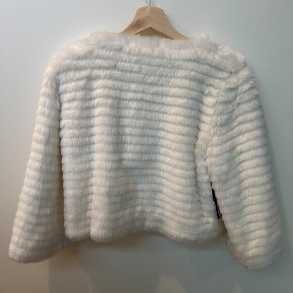 Marciano Faux Fur Jacket Never Warn Tags On - Picture 3 of 4